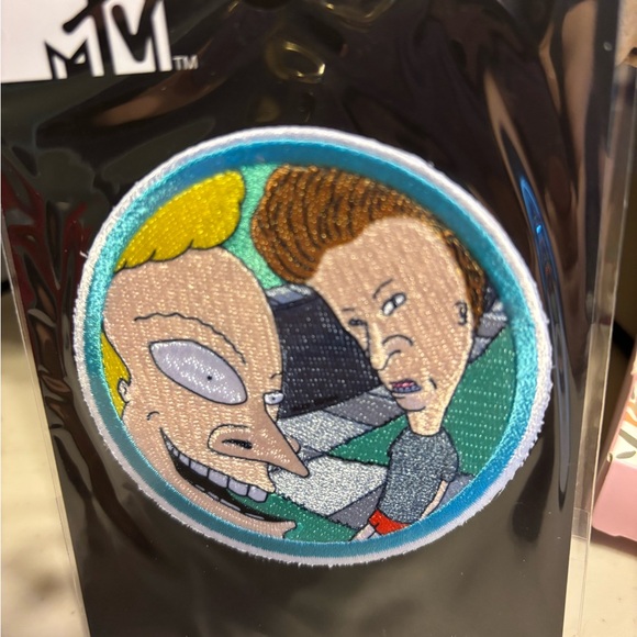 Loungefly Black Iron-On Patch - Picture 3 of 3